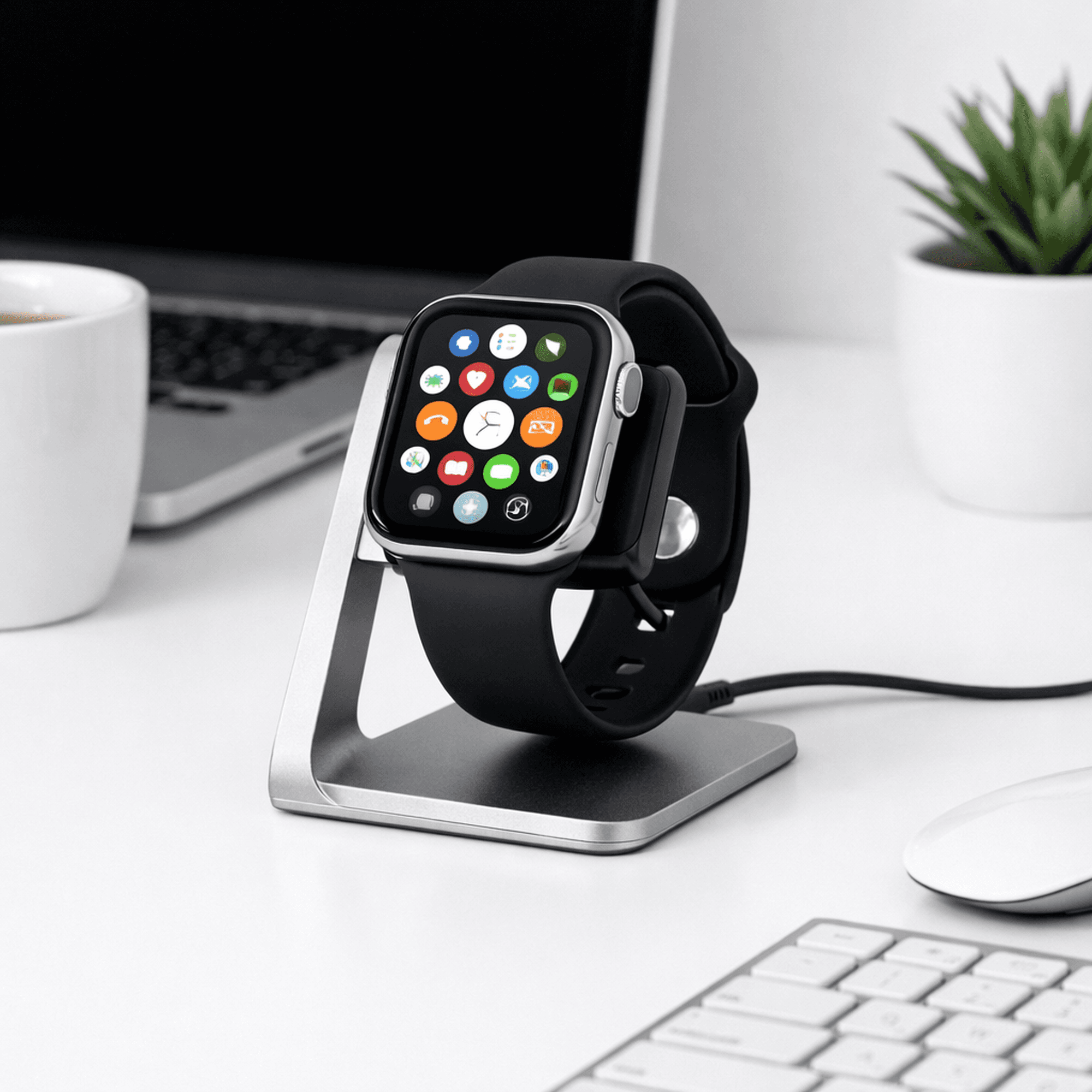 Apple Smart Watch Charging Stand