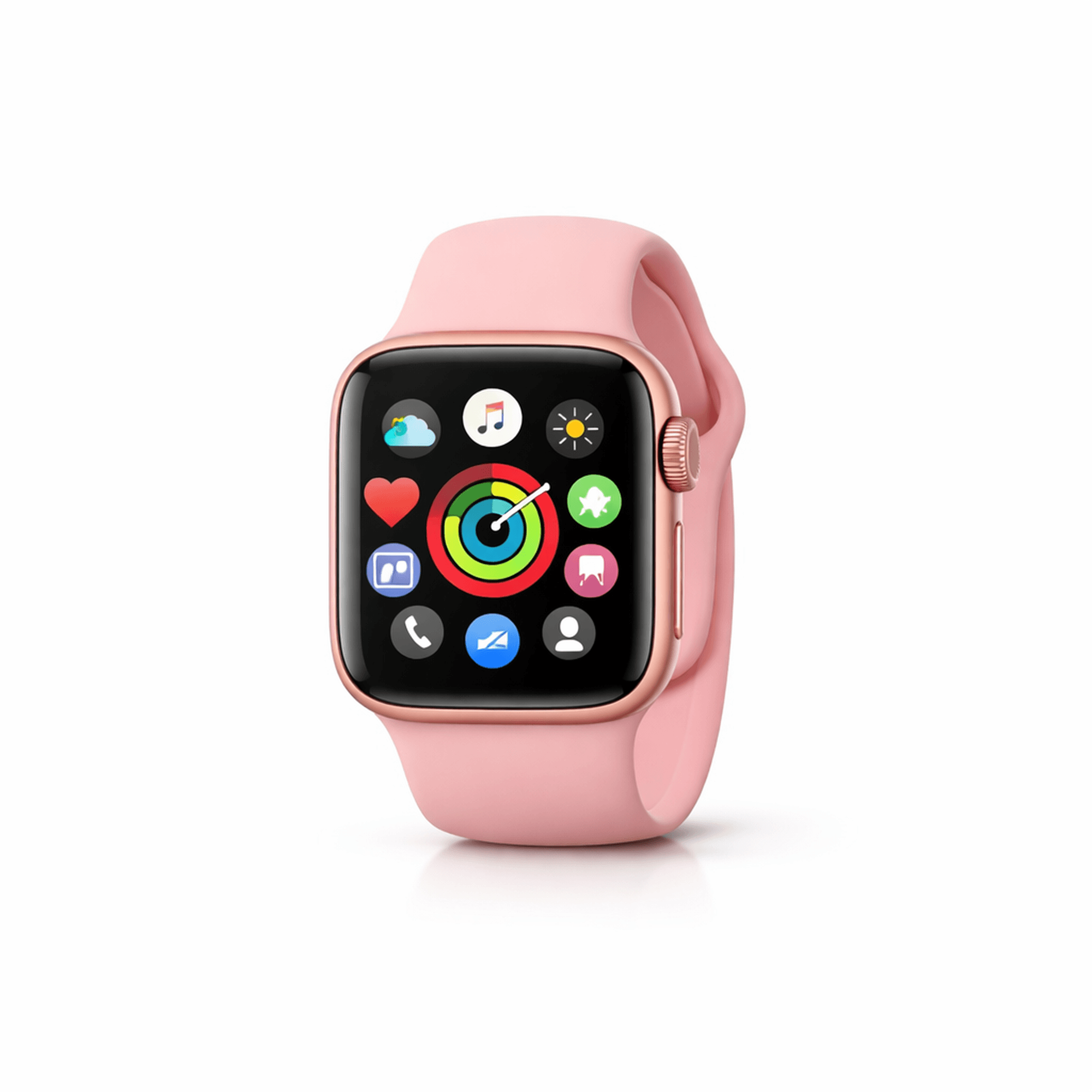 Apple Smart Watch Pink Sport Band