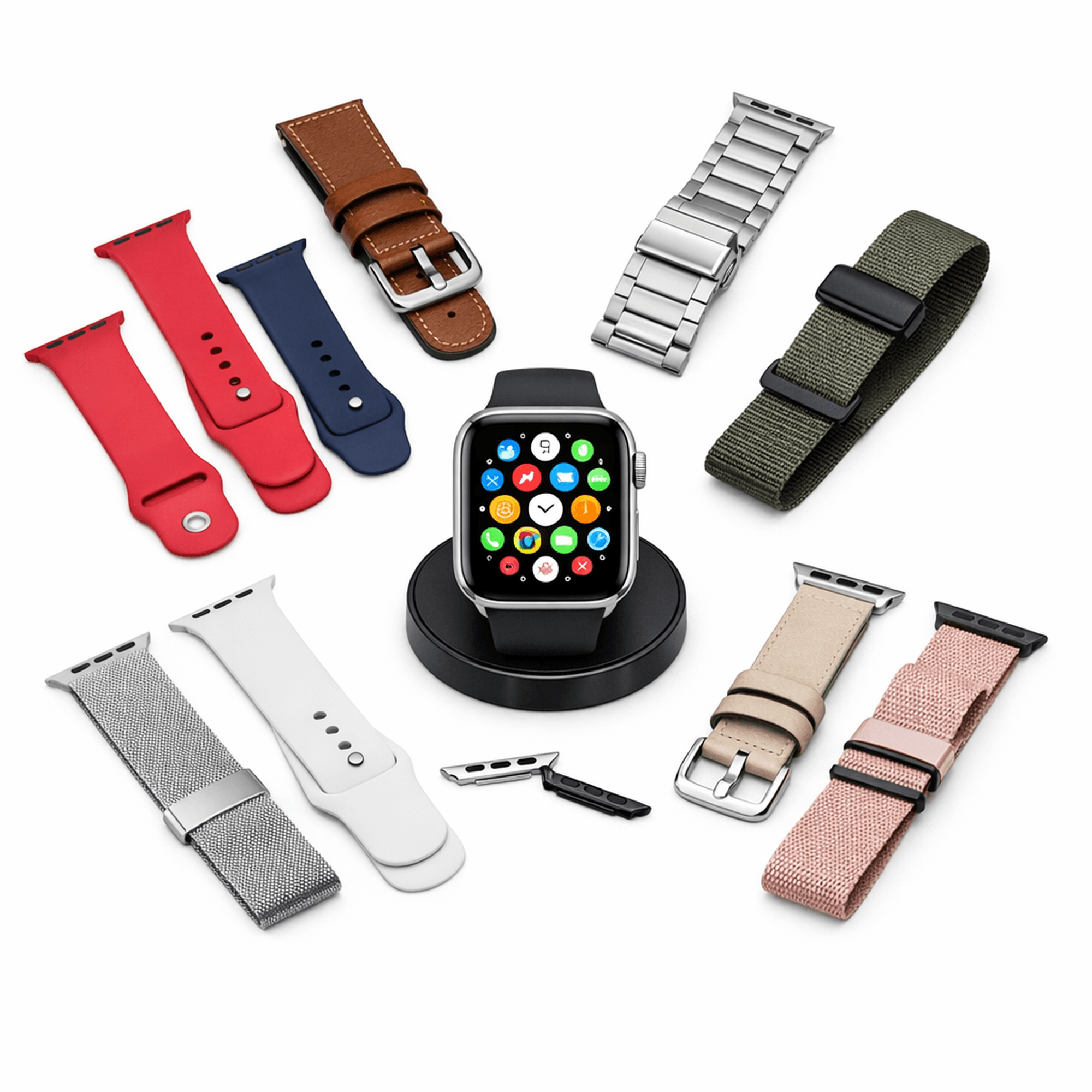 Apple Smart Watch Band Collection Bundle