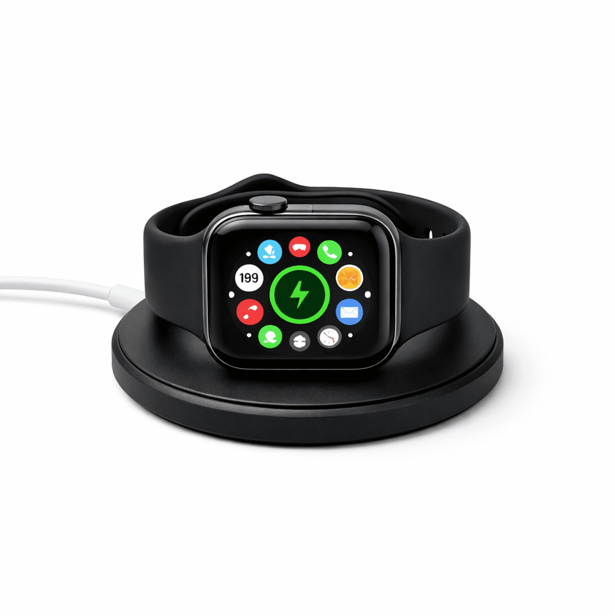 Apple Smart Watch Midnight Sport Band