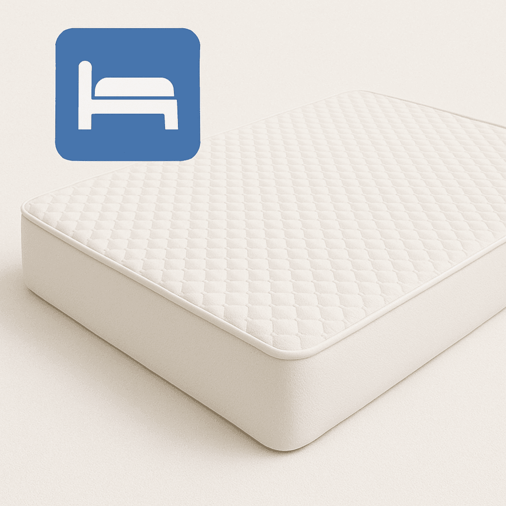 Memory Foam Mattress Topper