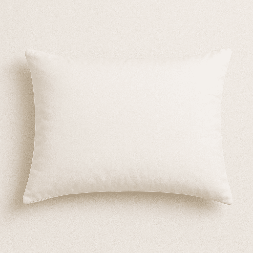 White Memory Foam Pillow