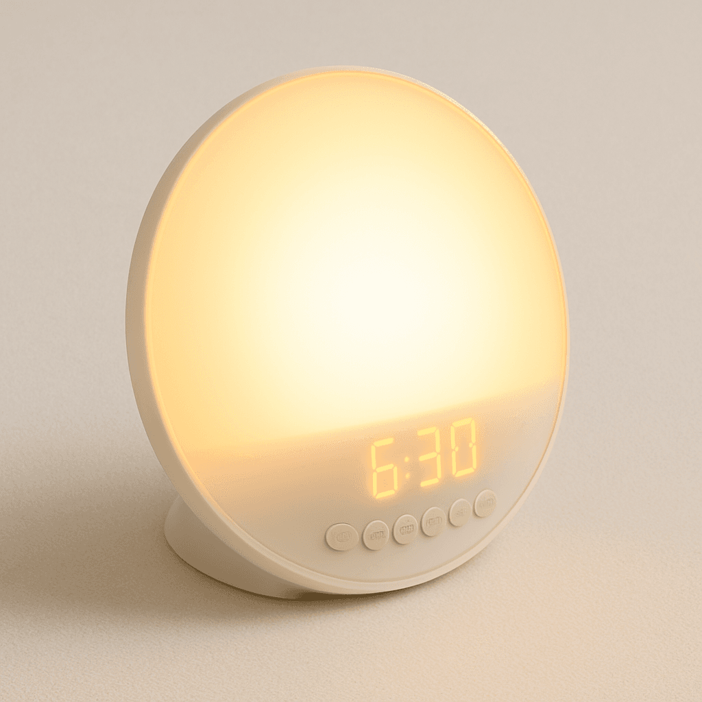 Wake-Up Light Alarm Clock