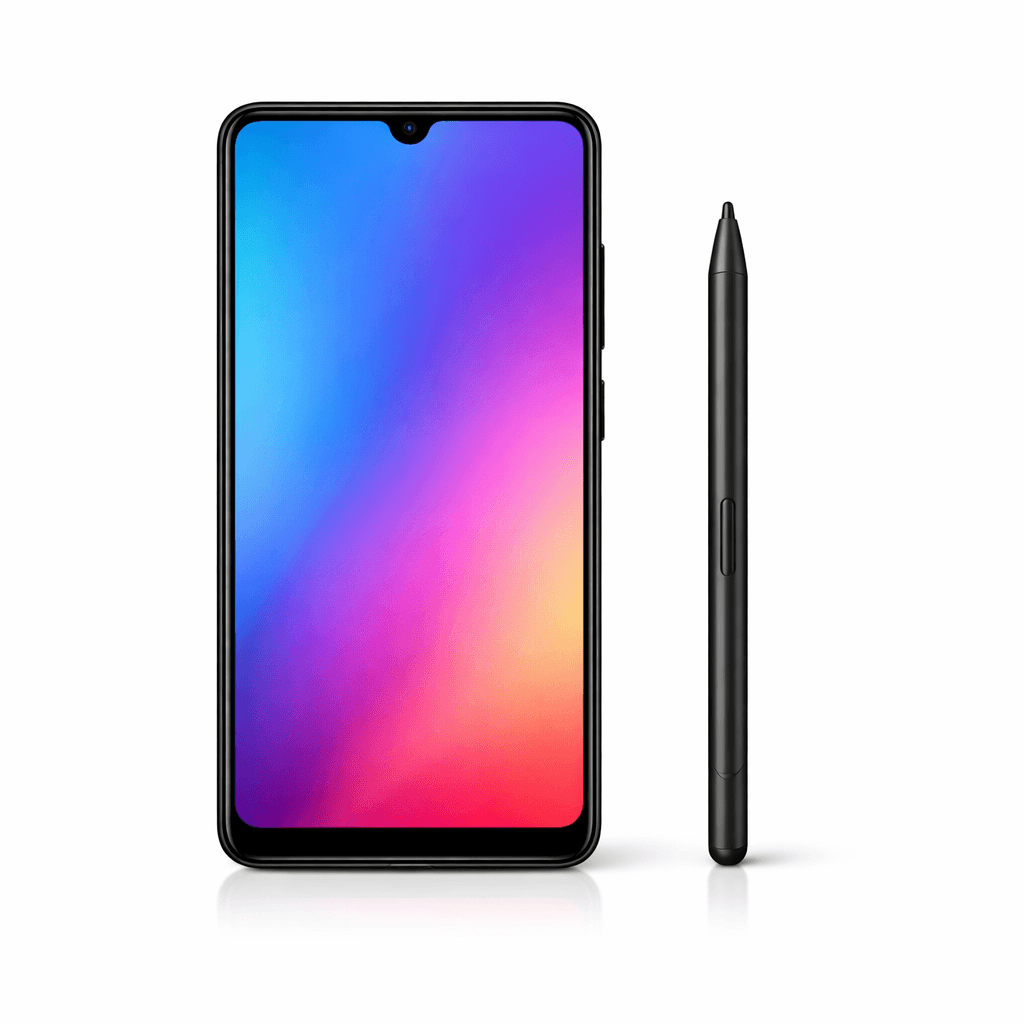 Large Screen Smartphone with Stylus