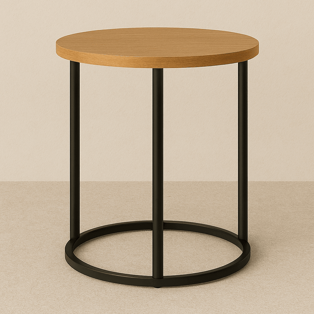 Round Accent Table