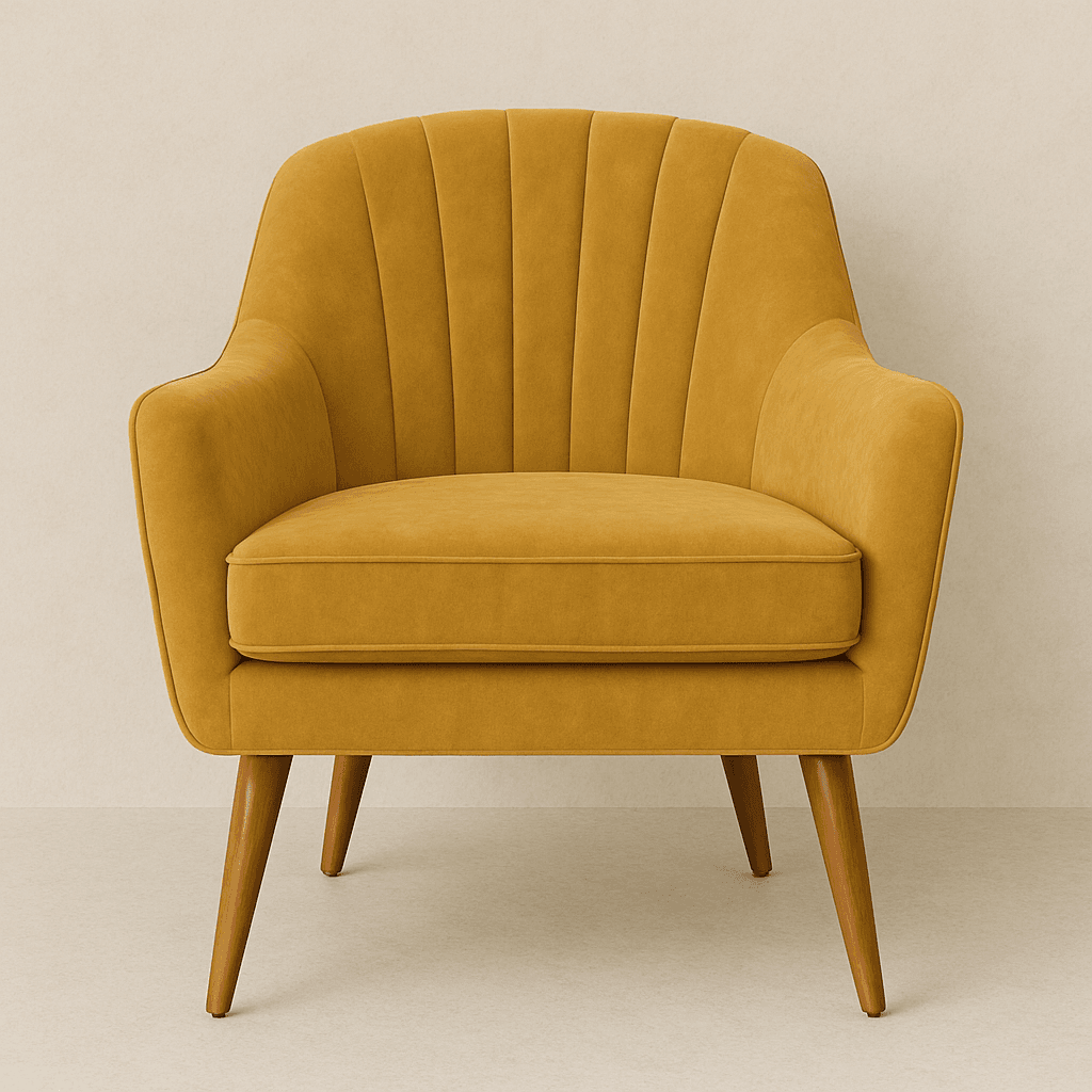 Yellow Accent Chair