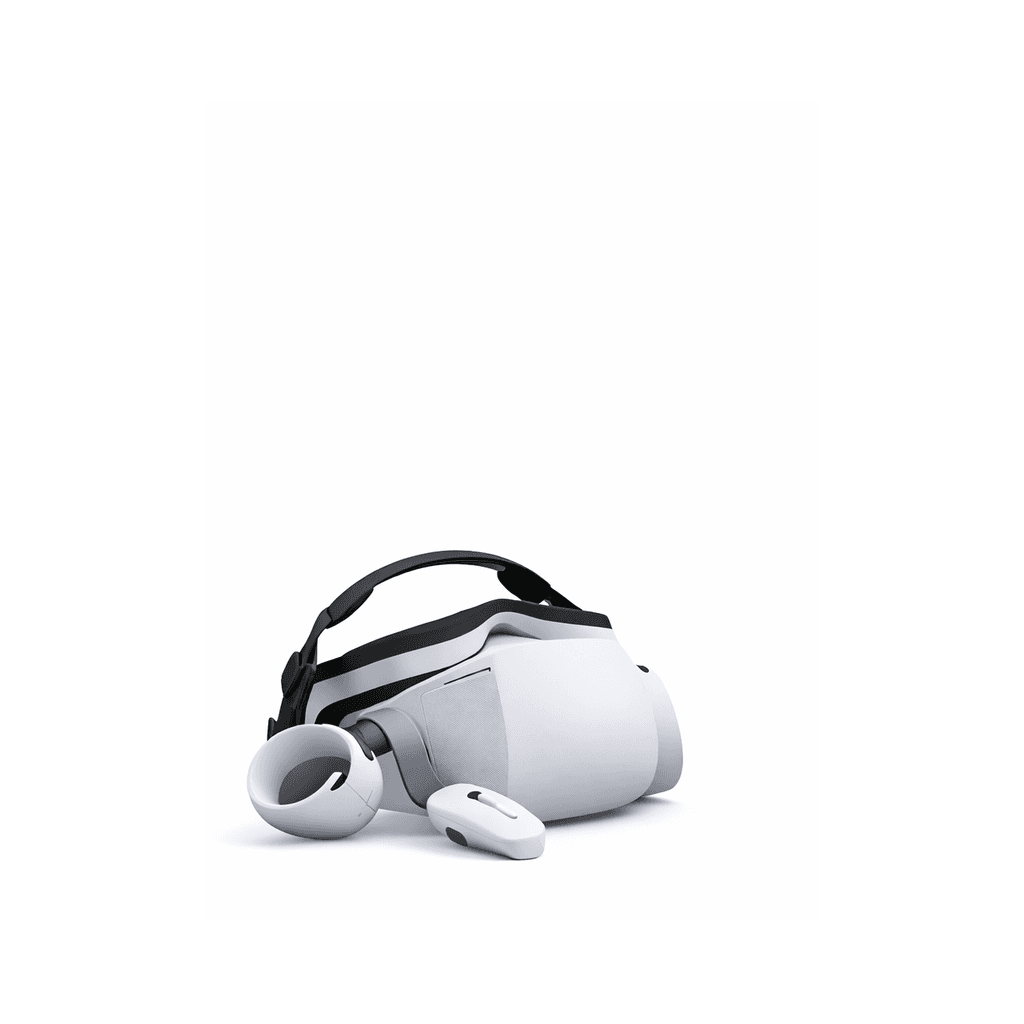 VR Headset with Controllers