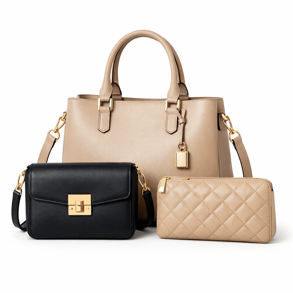 Three-Piece Crossbody Bag Set