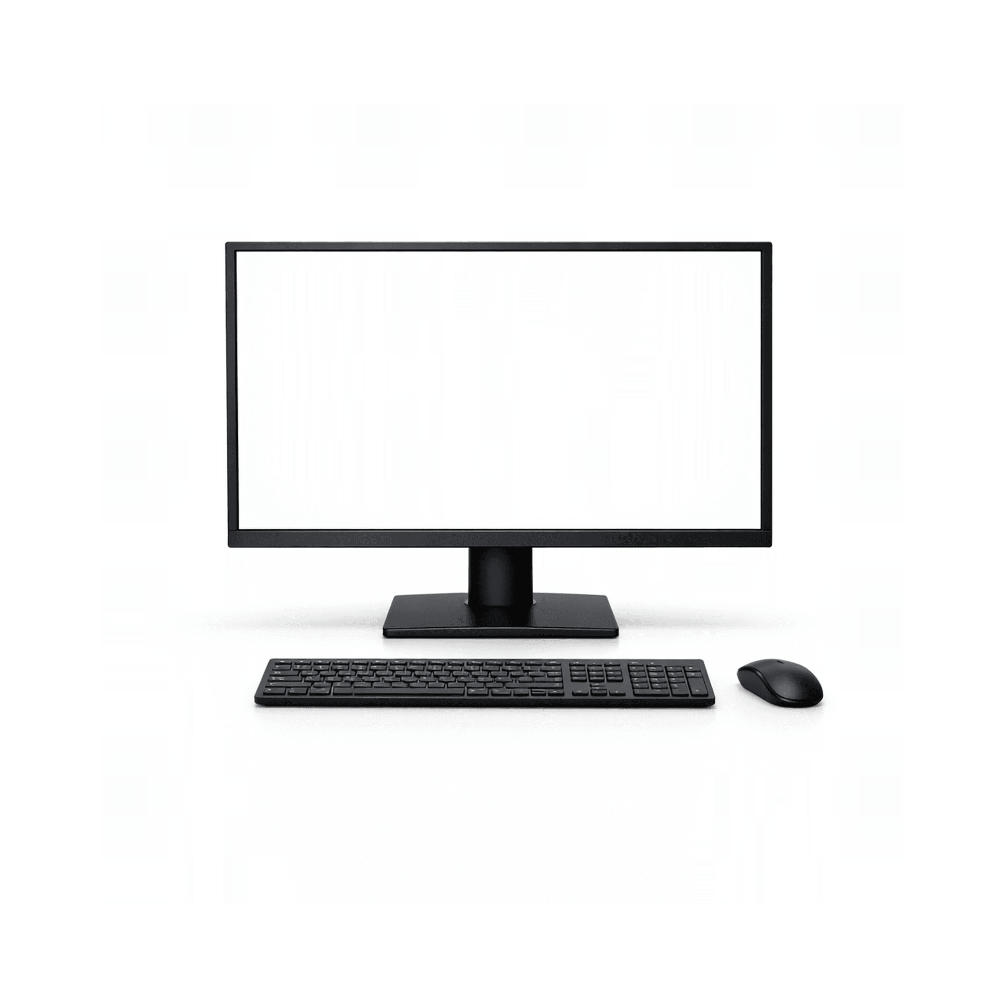 Desktop Computer Workstation
