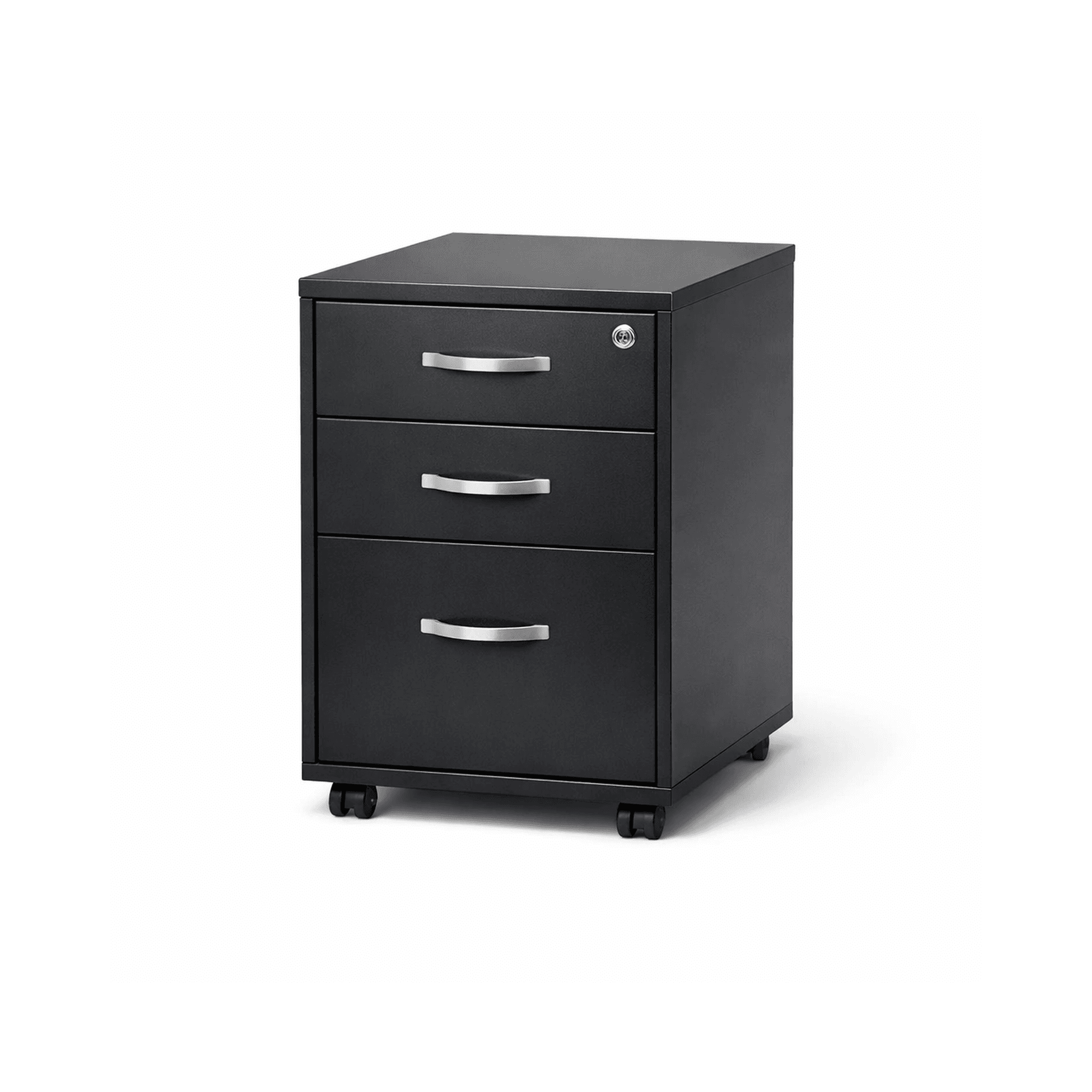 Three-Drawer File Cabinet