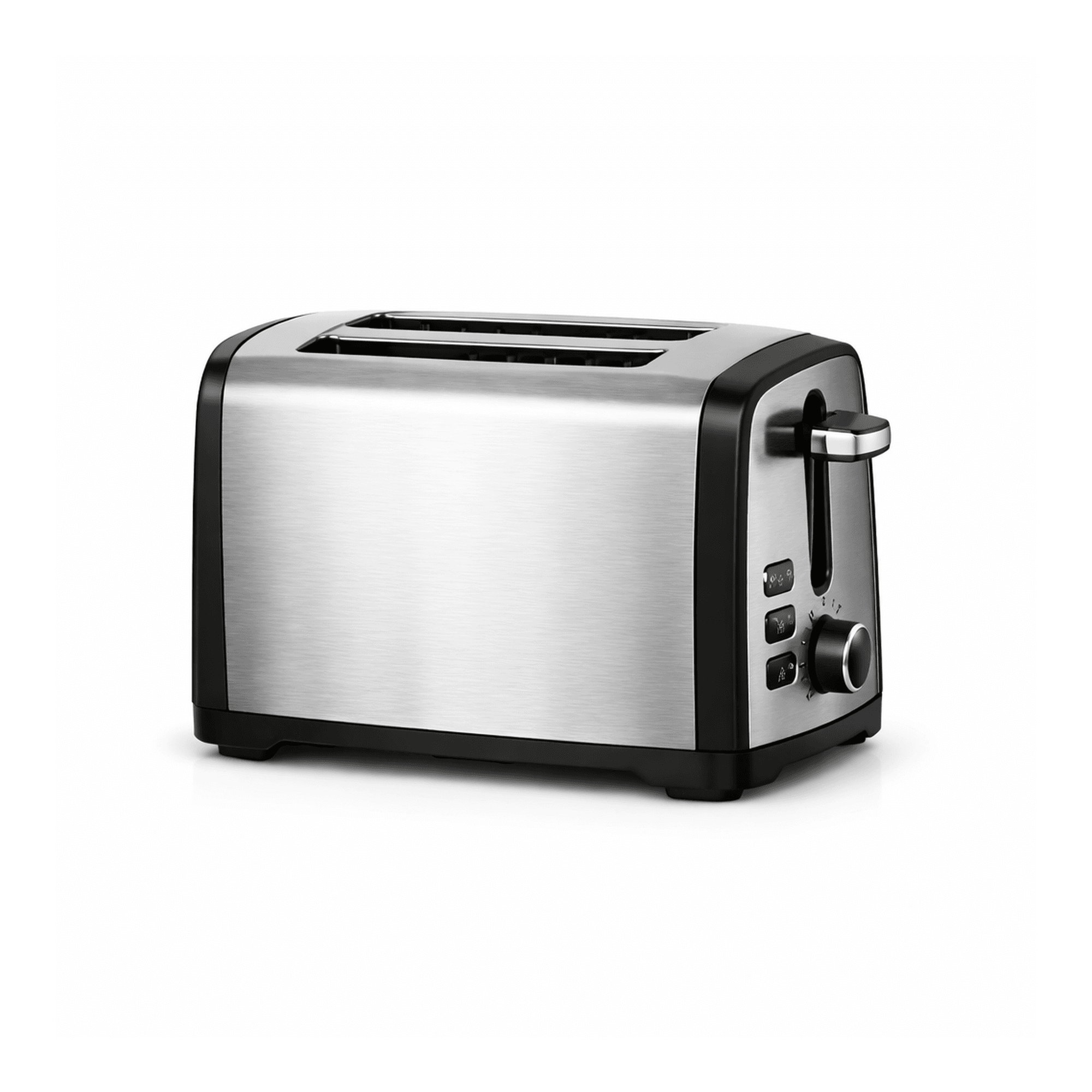 Stainless Steel Two-Slice Toaster