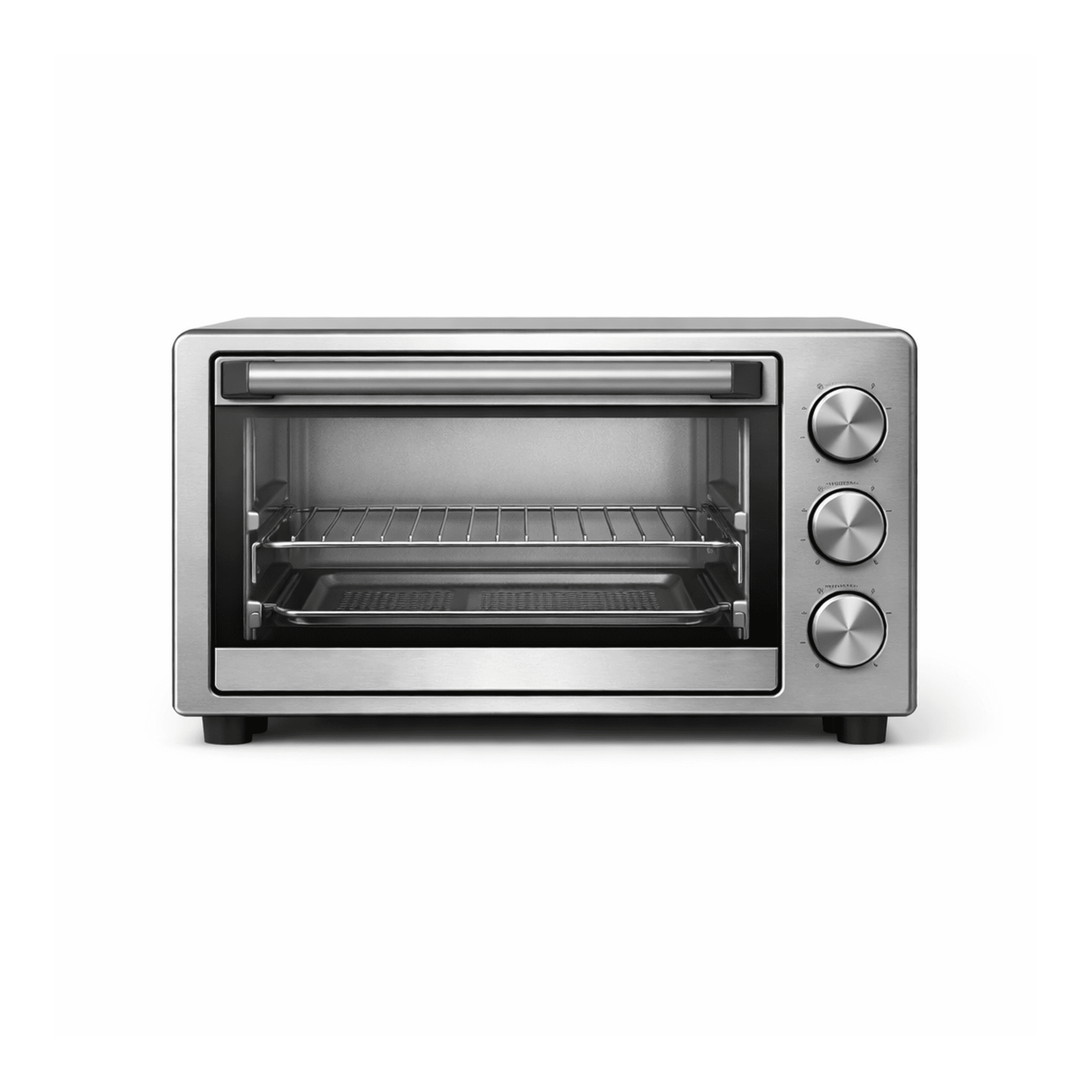 Stainless Steel Toaster Oven