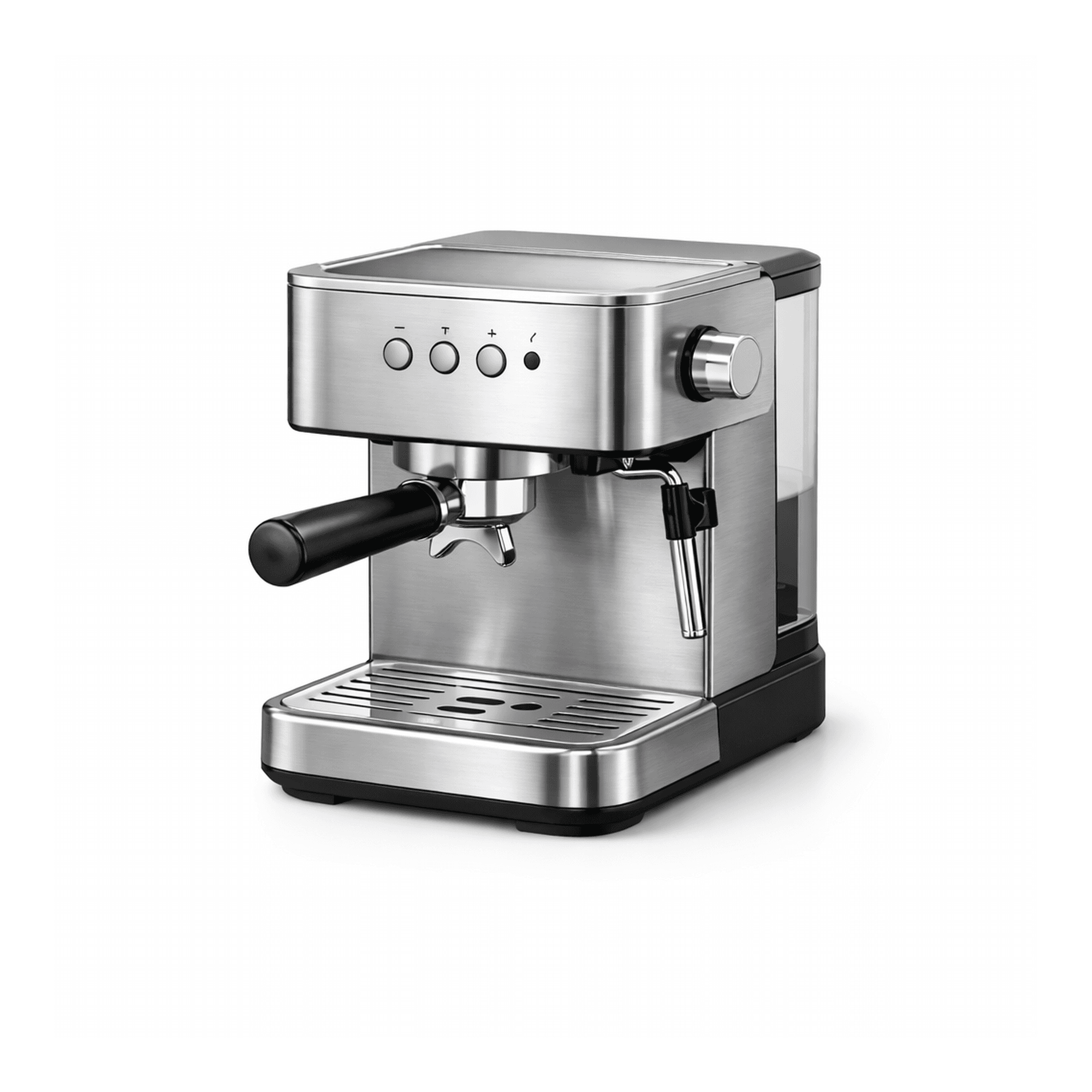 Stainless Steel Espresso Machine