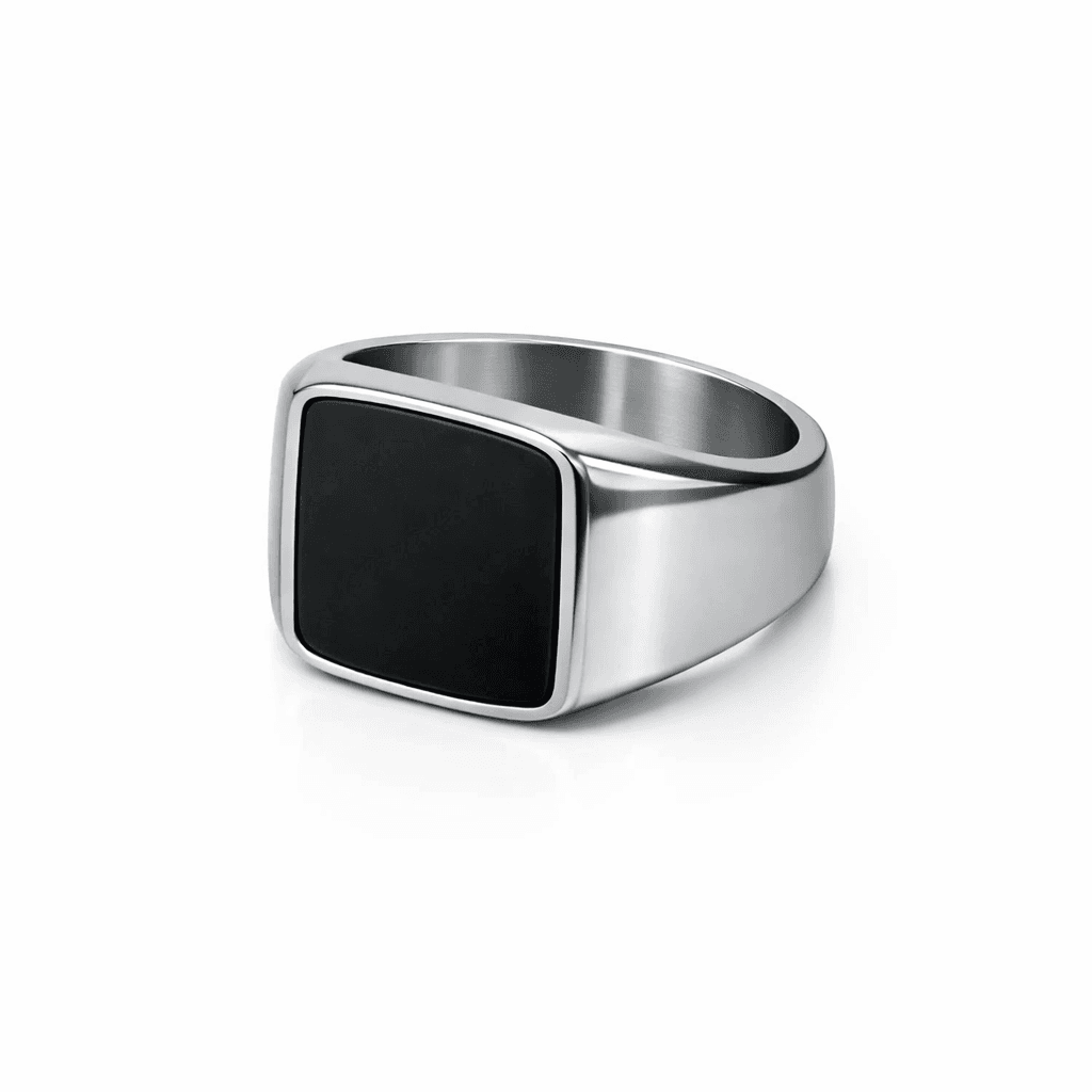 Black Signet Ring