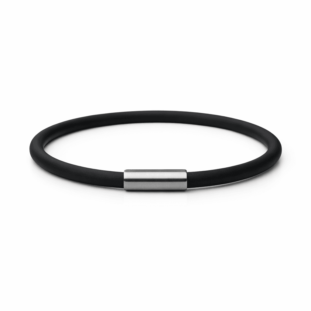 Black Cord Bracelet