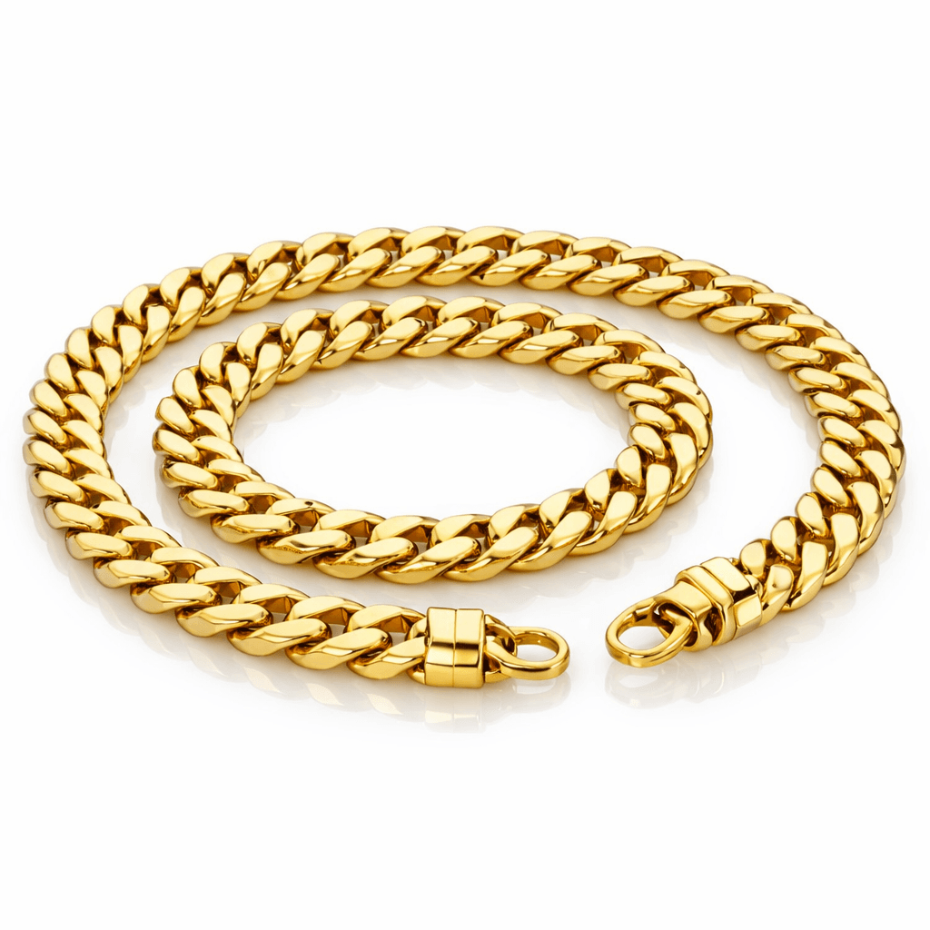 Gold Jewelry Set