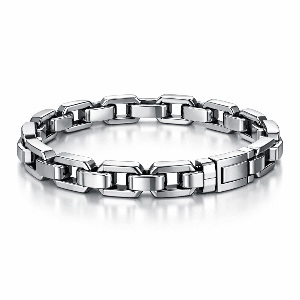 Silver Link Bracelet