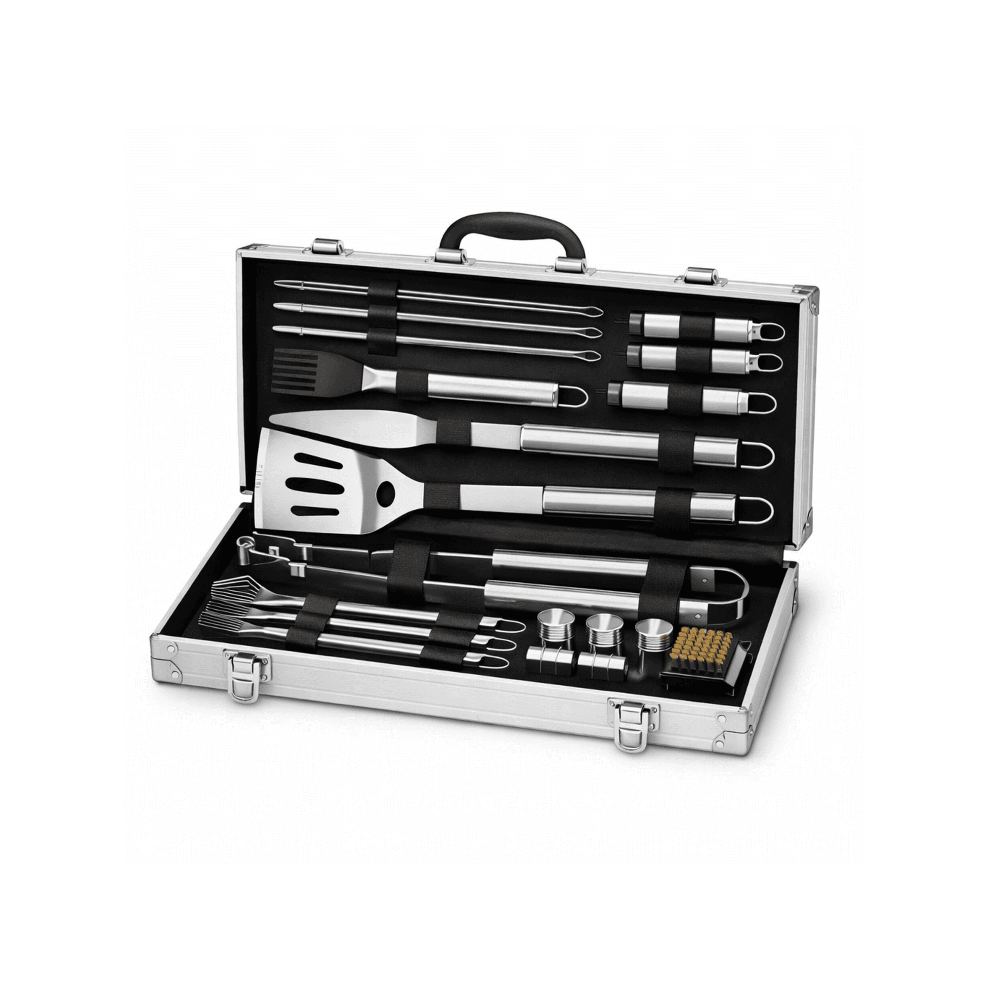 BBQ Tool Set with Carry Case