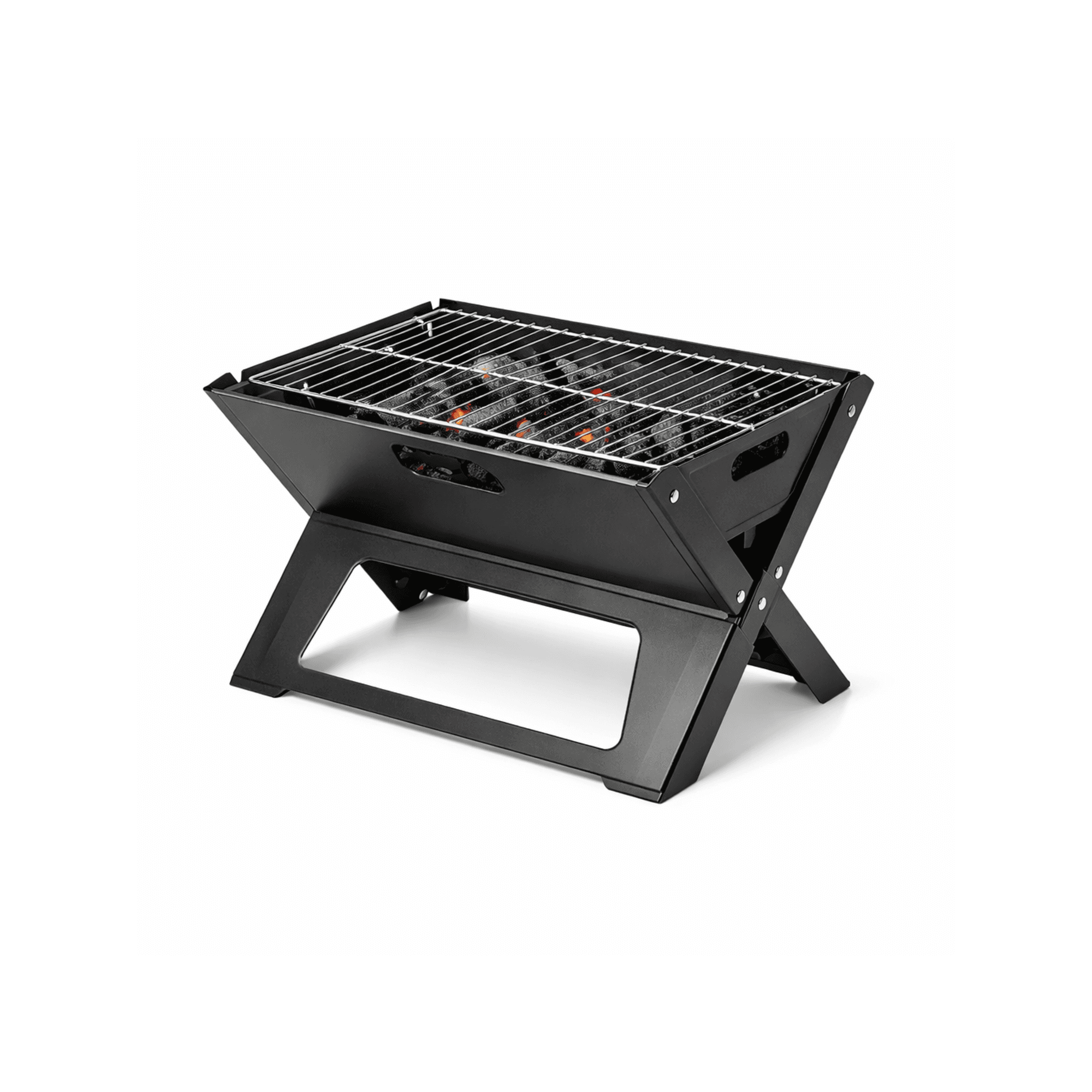 Foldable Charcoal Grill