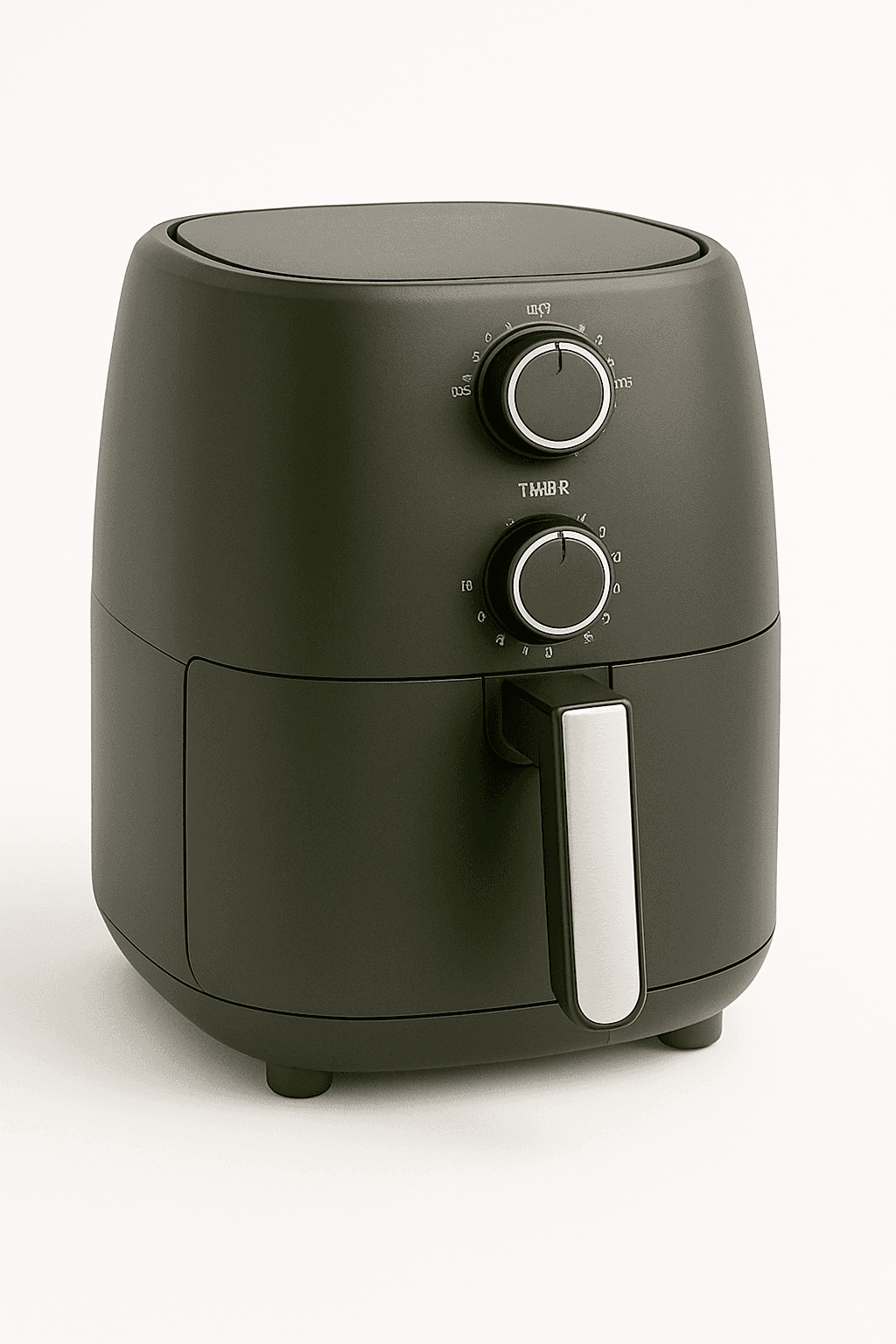 Black Countertop Air Fryer