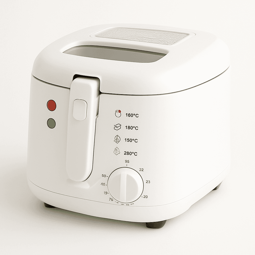 White Two-Slice Toaster