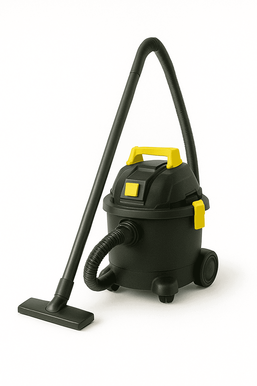 Wet/Dry Canister Vacuum with Hose