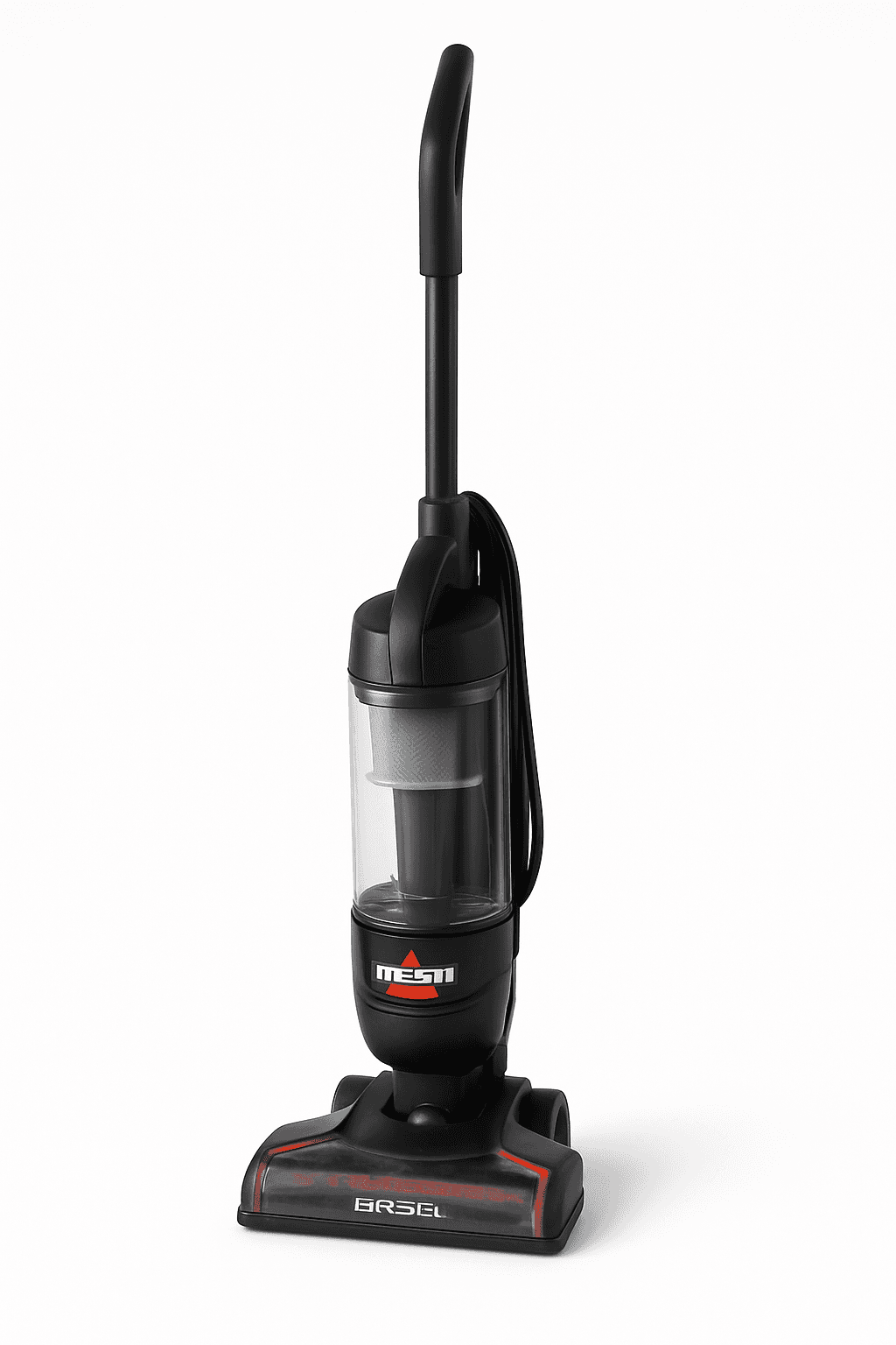 Black Upright Vacuum Cleaner