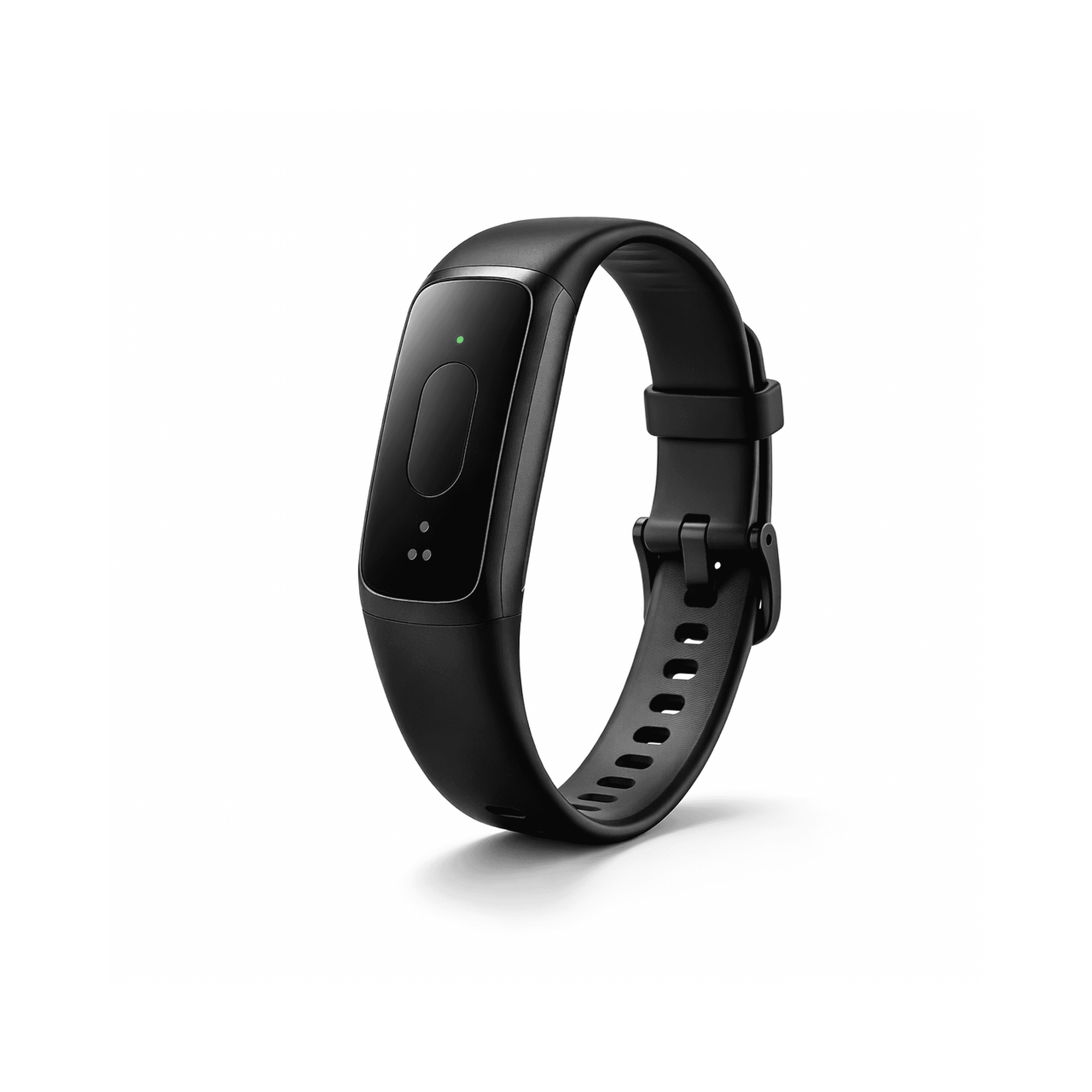 Black Fitness Tracker Band