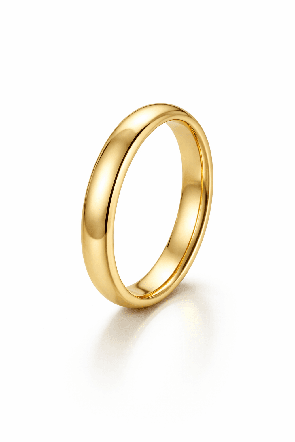 Classic Gold Wedding Band