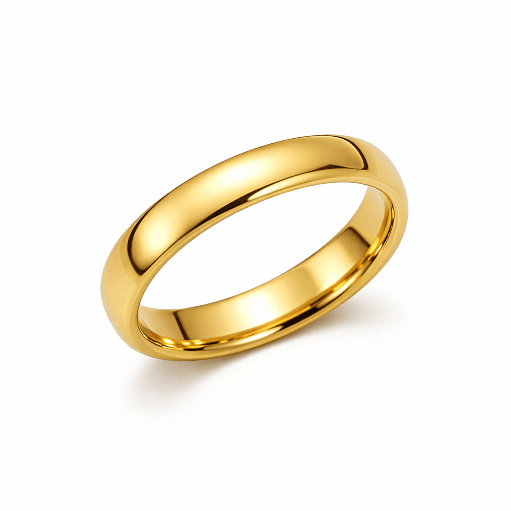 Gold Band Ring