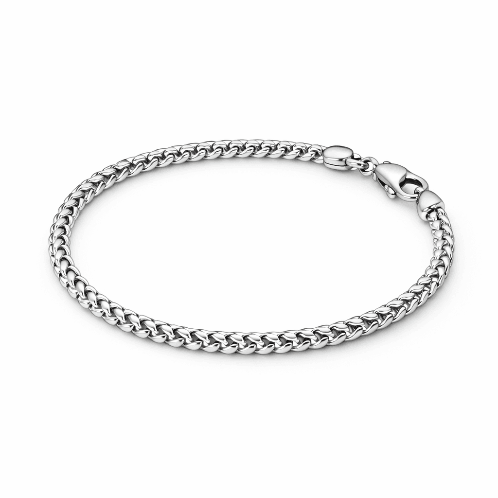 Silver Chain Bracelet