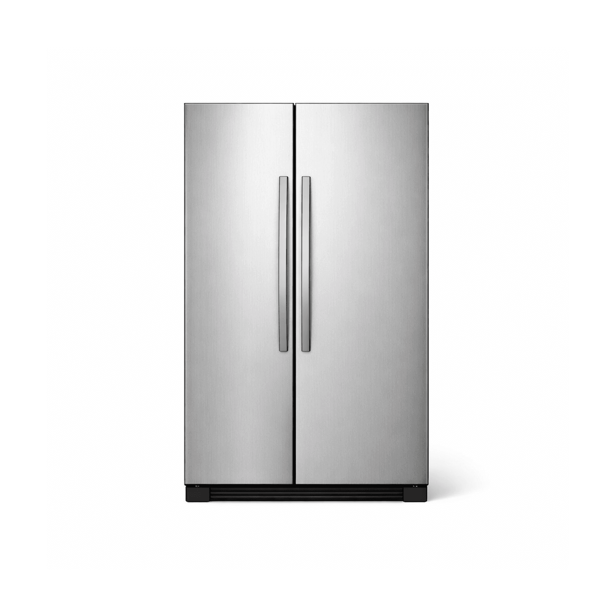 Side-by-Side Stainless Steel Refrigerator
