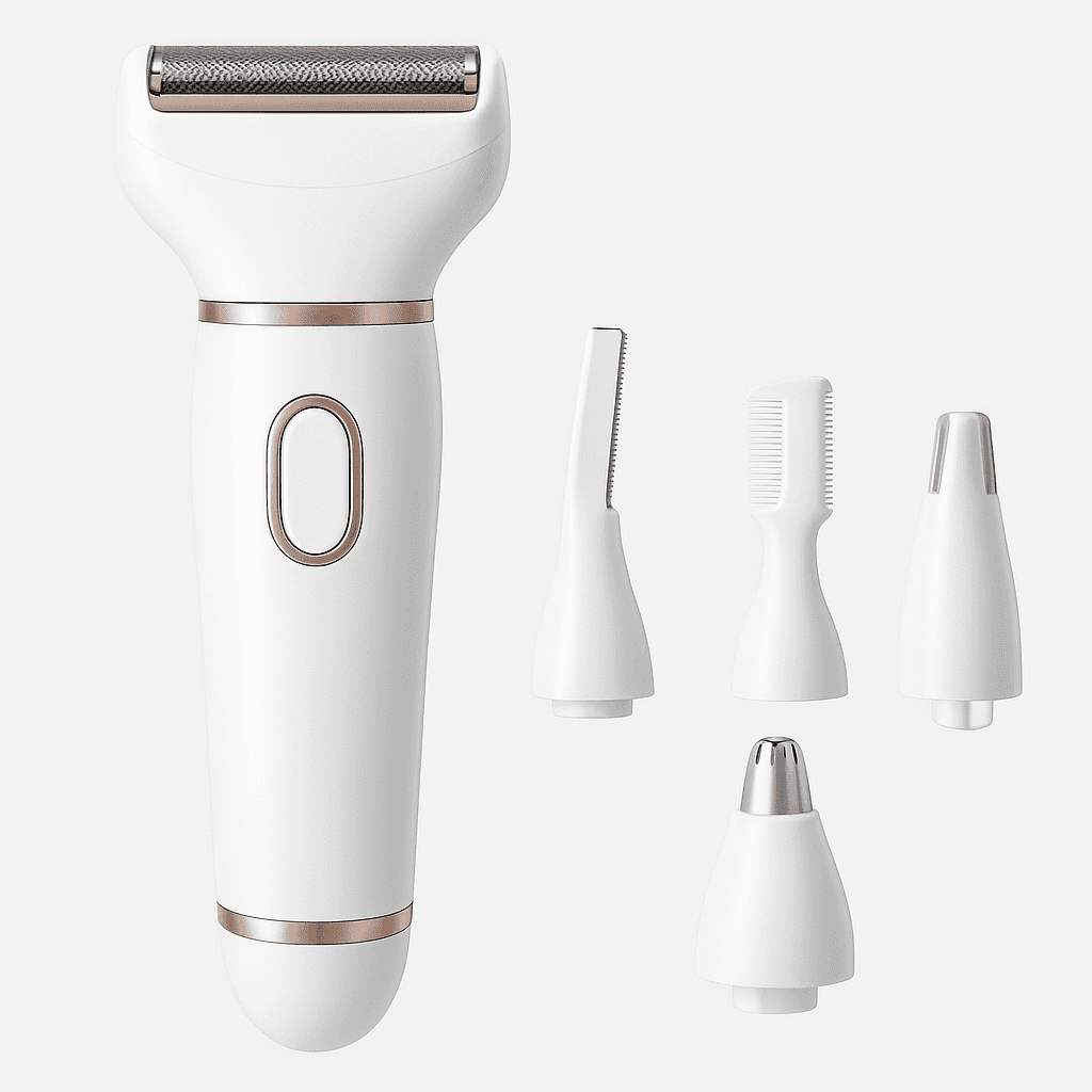 Electric Body Groomer Kit