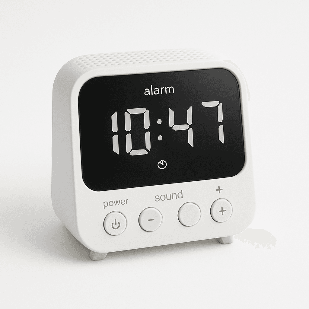 Alarm Clock Sound Machine