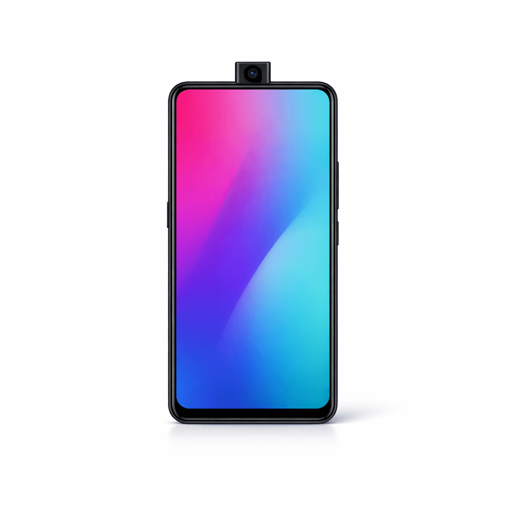 Pop-Up Camera Smartphone