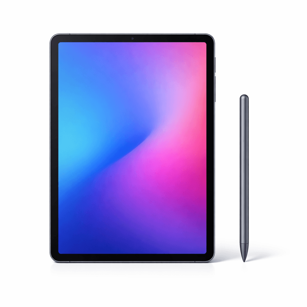 Tablet with Stylus