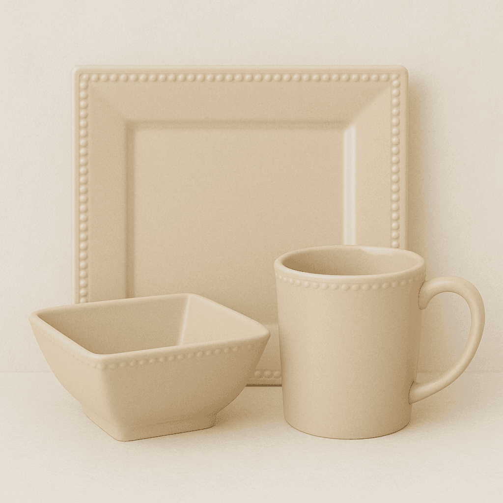 Ivory Dinnerware Set