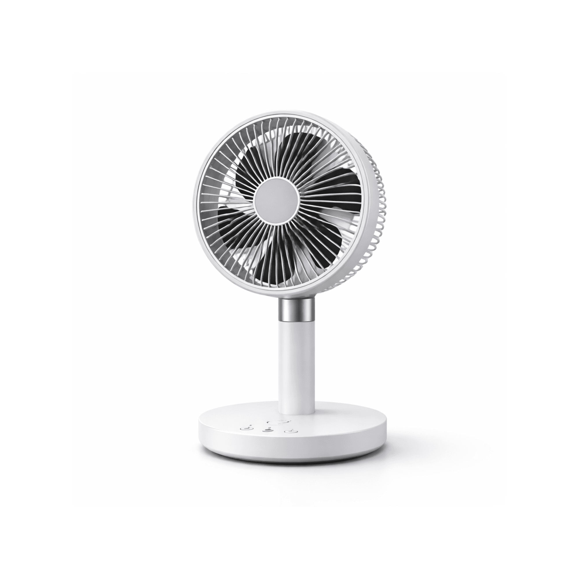 White Pedestal Fan