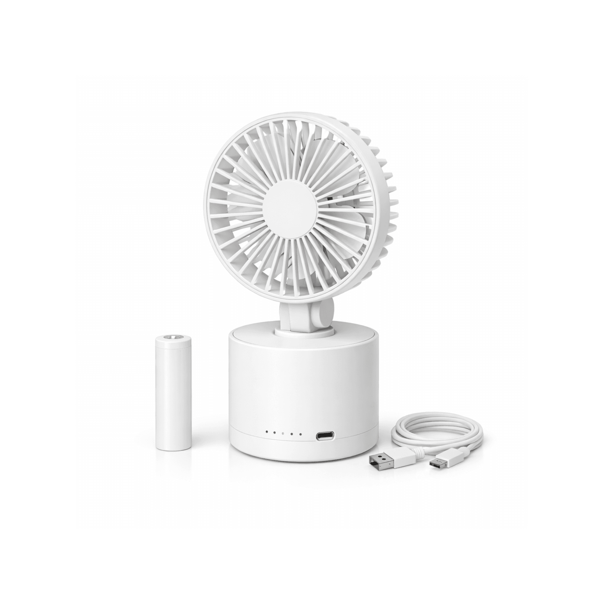 Compact Desk Fan