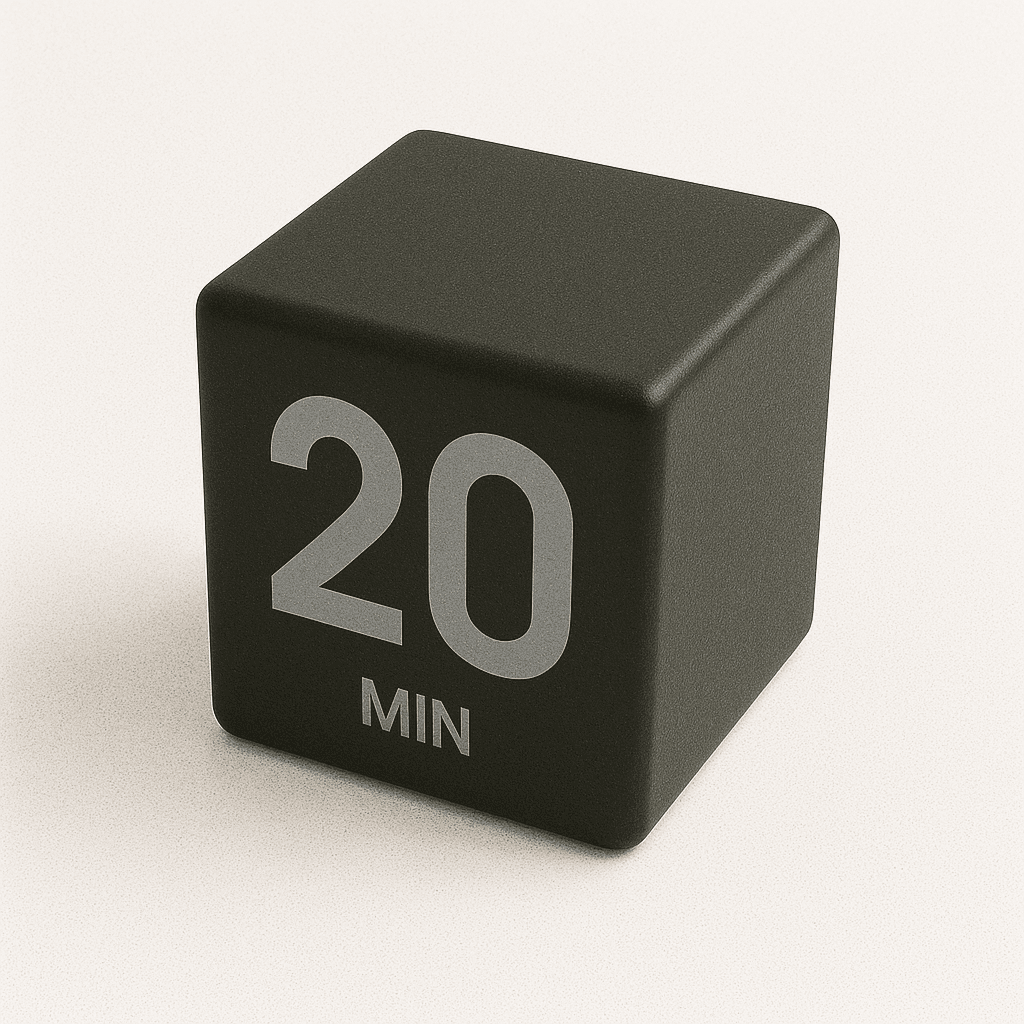 Workout Timer Cube