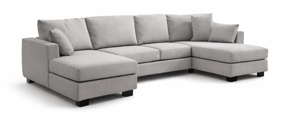 Gray Sectional Sofa
