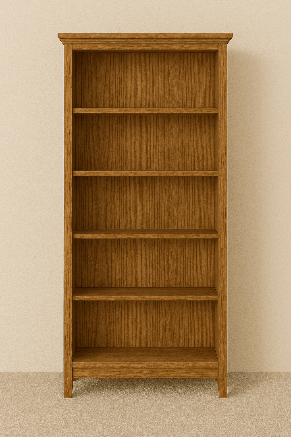 Wood Bookcase
