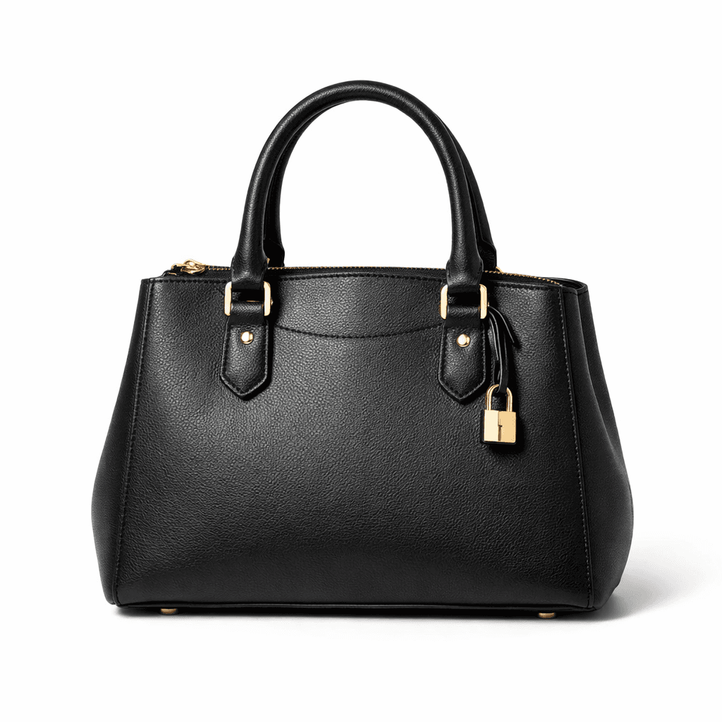 Black Everyday Satchel Bag
