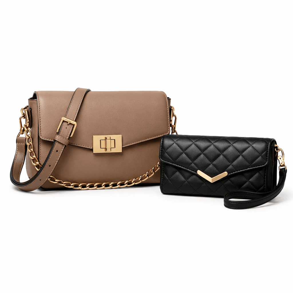 Two-Piece Shoulder Bag Set