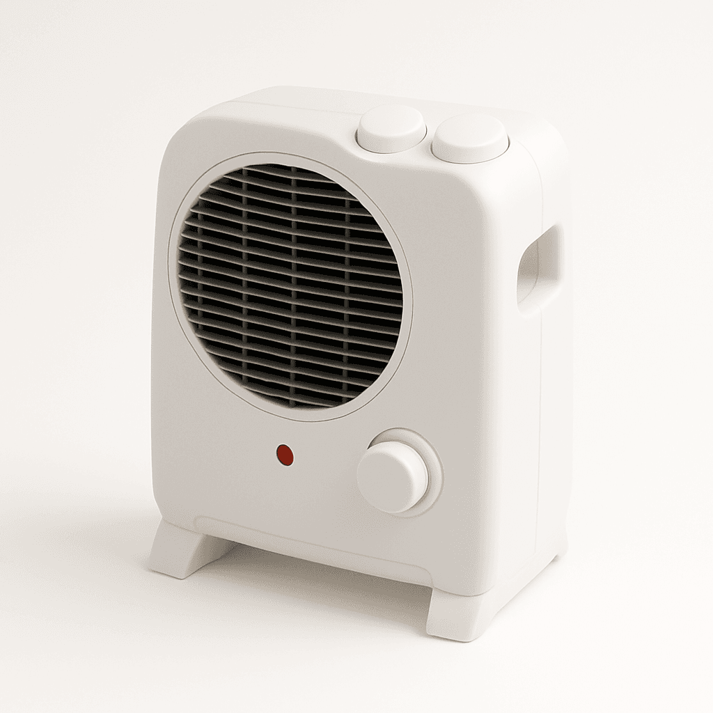 Compact Fan Heater