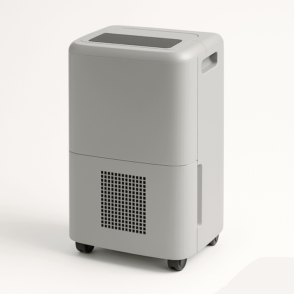 Portable Dehumidifier with Wheels