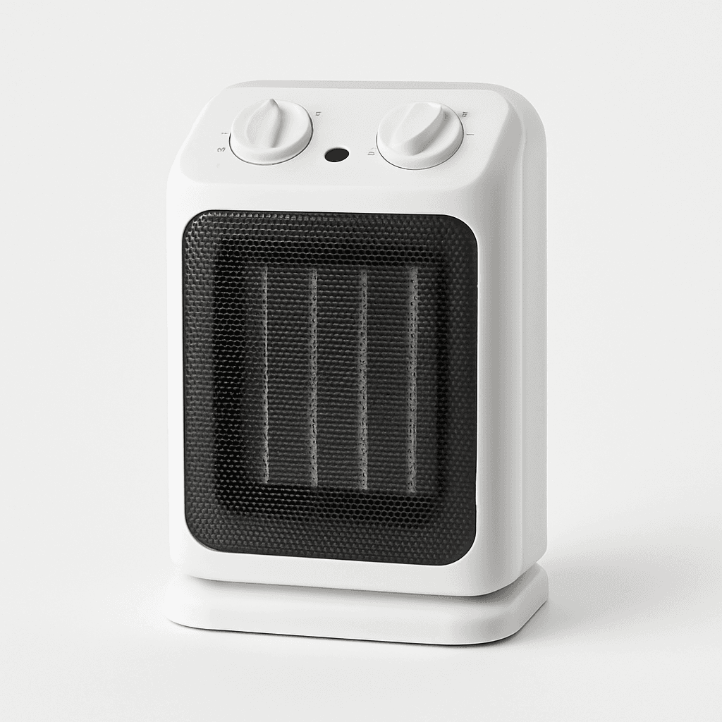 White Ceramic Space Heater