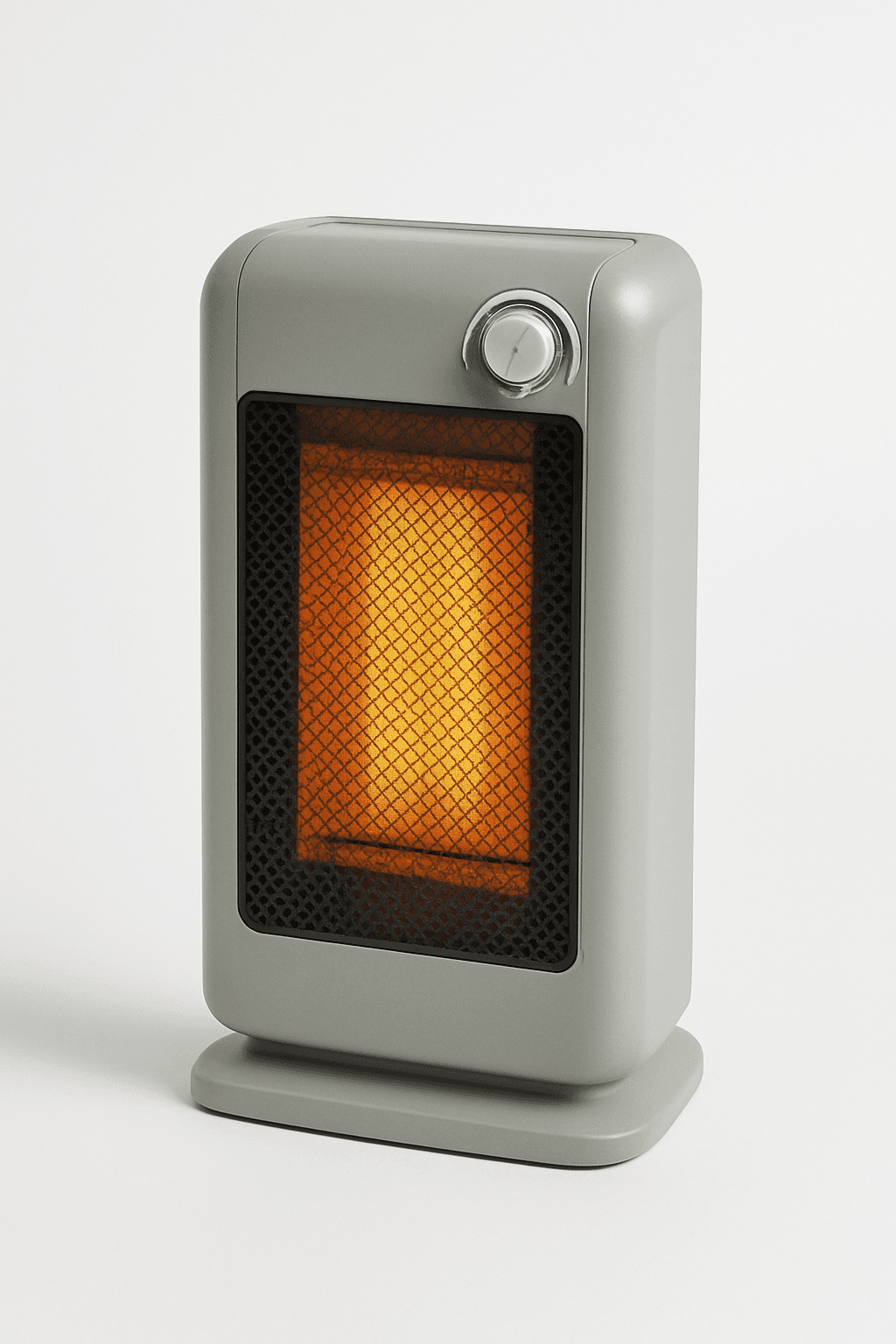 Gray Ceramic Space Heater