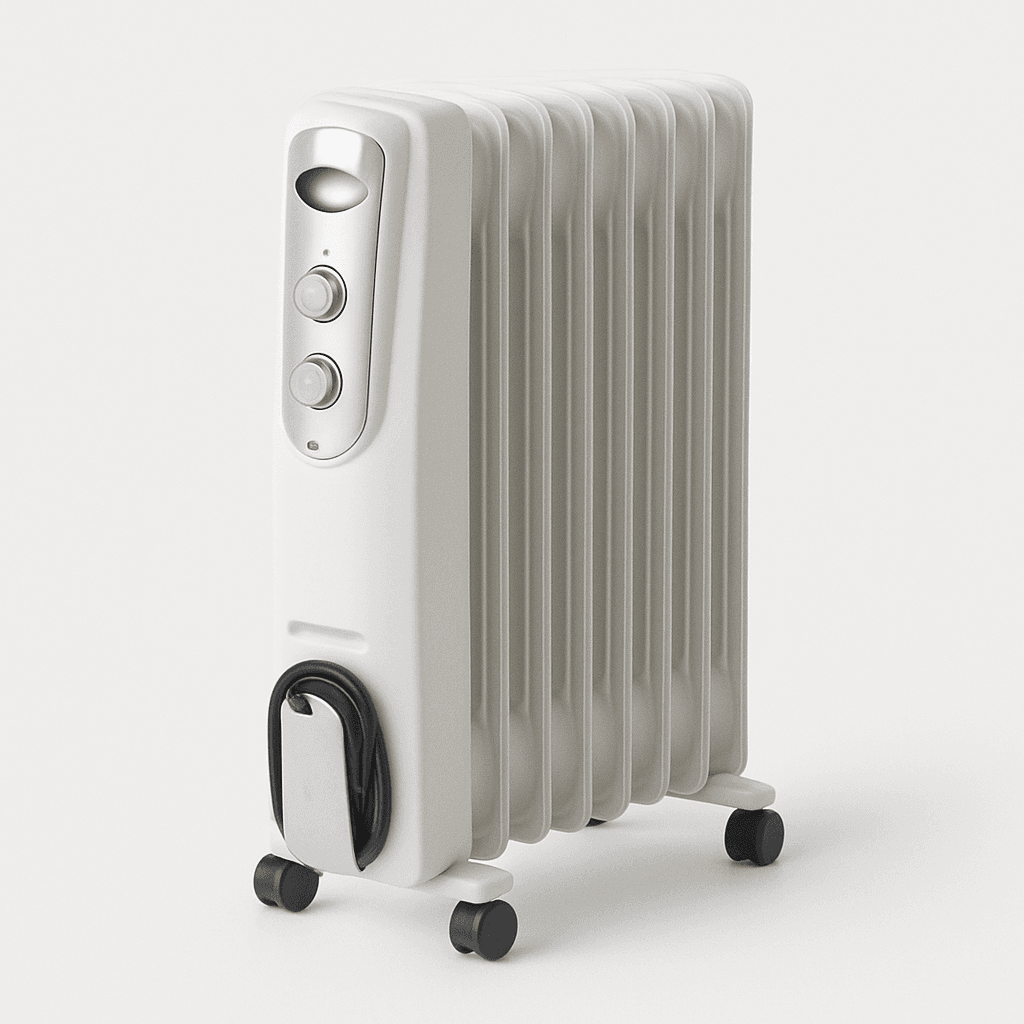 Portable Oil-Filled Radiator Heater