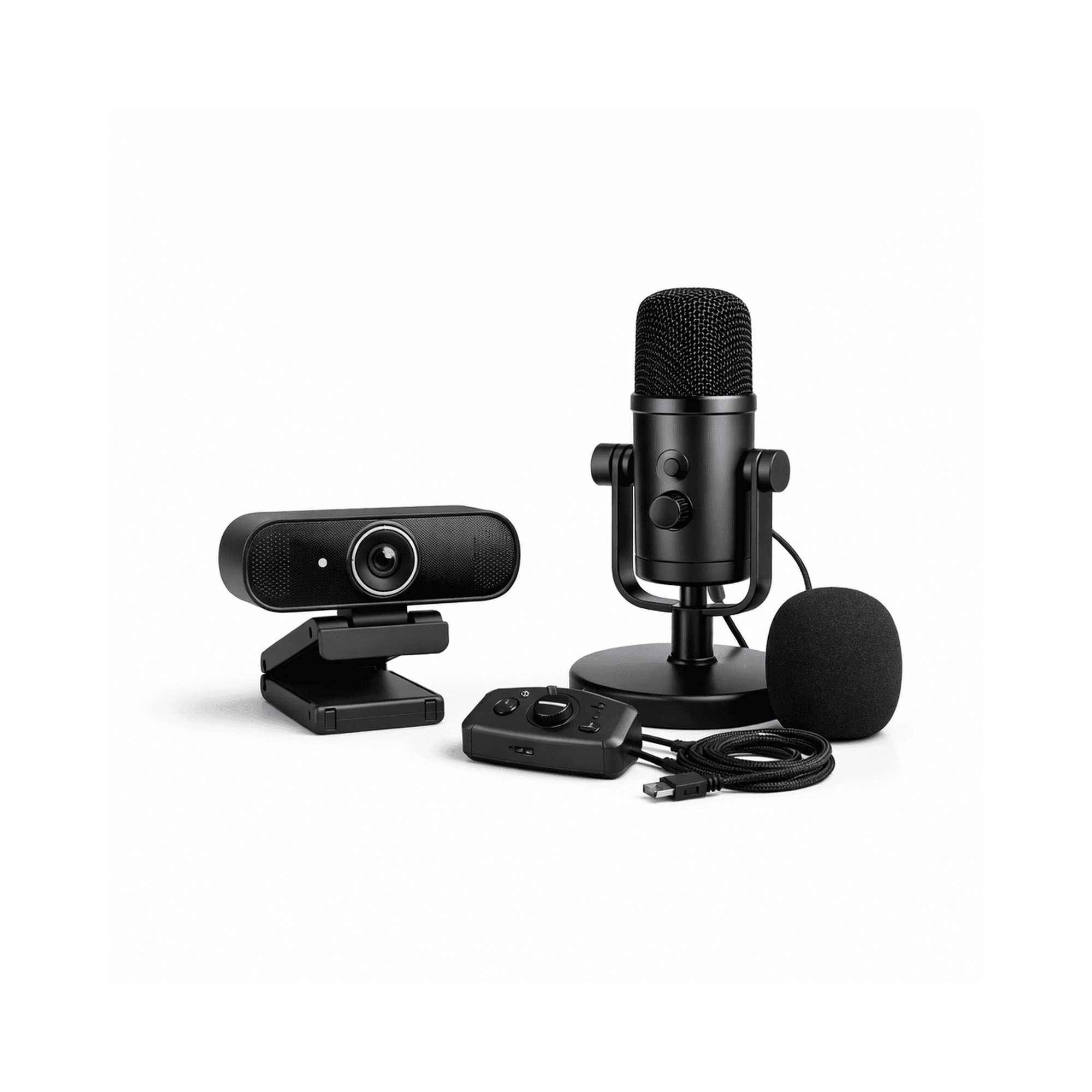 Webcam and Microphone Kit